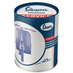 Nostalgic Art Vespa Service Sparebsse