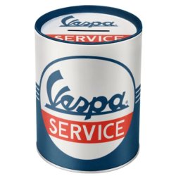 Nostalgic Art Vespa Service Sparebsse