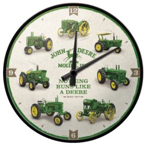 Nostalgic Art John Deere - Modelchart Vgur