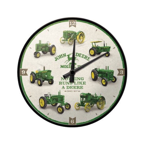 Nostalgic Art John Deere - Modelchart Vgur