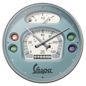 Nostalgic Art Vespa - Tacho Vgur