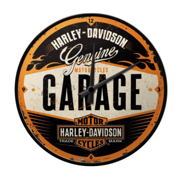 Nostalgic Art Harley Davidson Garage Vgur