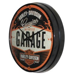 Nostalgic Art Harley Davidson Garage Vgur