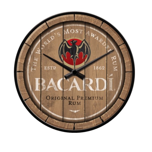 Nostalgic Art Bacardi Vgur