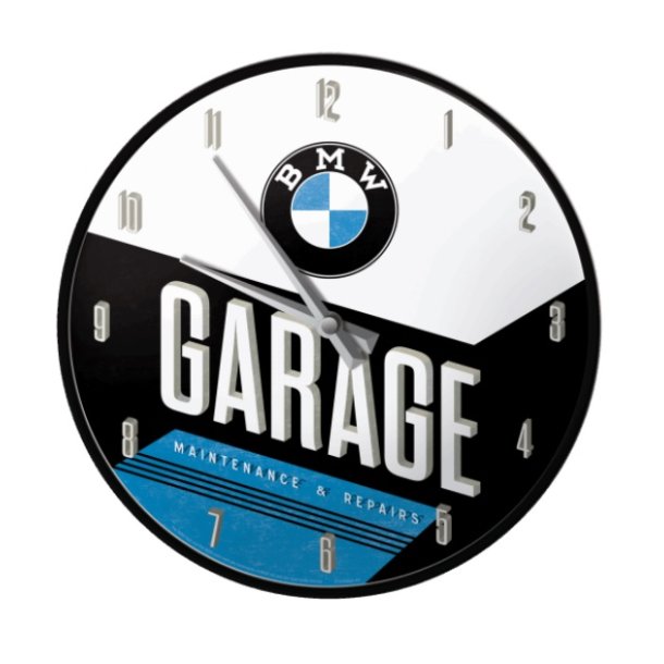 Nostalgic Art BMW Garage Vgur