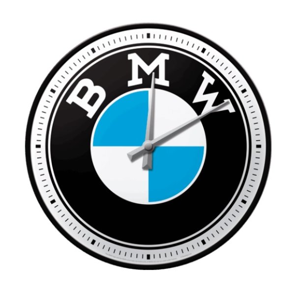 Nostalgic Art BMW Logo Vgur