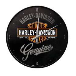 Nostalgic Art Harley Davidson Genuine Vgur