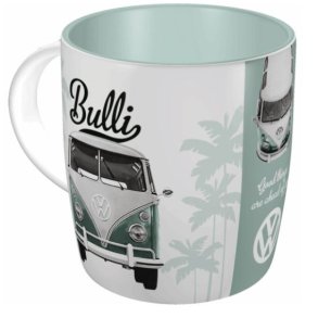Nostalgic art Vw Bulli Good things Krus 