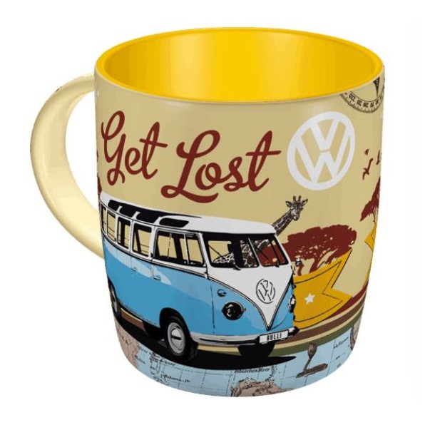 Nostalgic art Vw "Lets get lost" Krus 