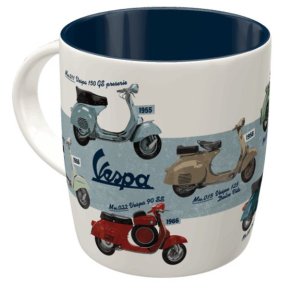 Nostalgic art Vespa Model chart Krus 