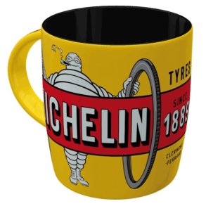 Nostalgic art Michelin gule dk Krus 