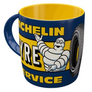 Nostalgic art Michelin Dk service Krus 