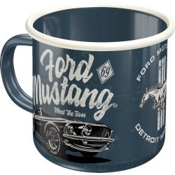 Nostalgic Art Ford Mustang Emalje Krus