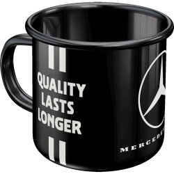 Nostalgic Art Mercedes Emalje Krus