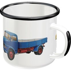 Nostalgic Art Mercedes Truck Emalje Krus