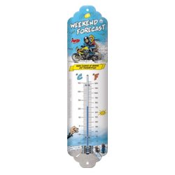 Nostalgic Art Motomania Thermometer