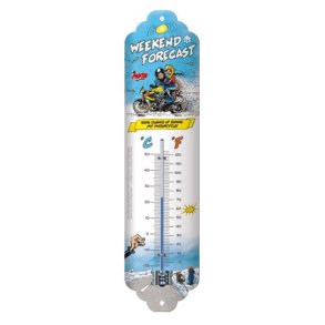 Nostalgic Art Motomania Thermometer