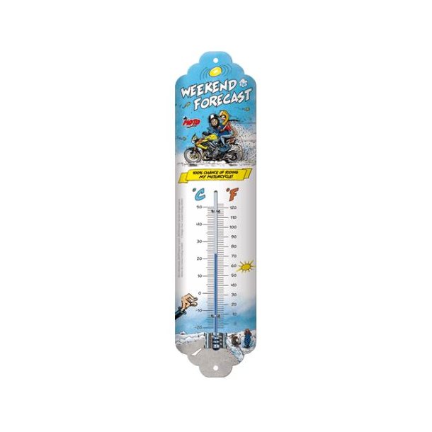 Nostalgic Art Motomania Thermometer