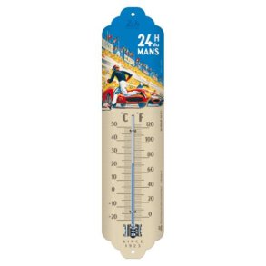 Nostalgic Art 24h Le Mans - Racing poster Thermometer