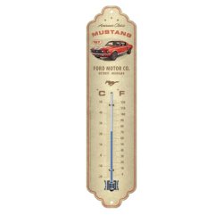 Nostalgic Art Ford Mustang GT 1967 Thermometer