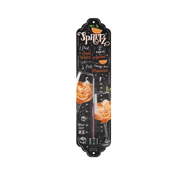 Nostalgic Art Aperol Spritz Thermometer