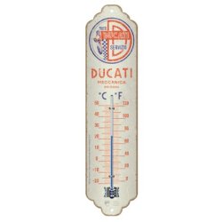 Nostalgic Art Ducati - Moto Servizio Meccanica Thermometer