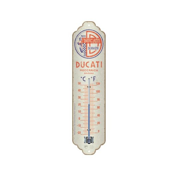 Nostalgic Art Ducati - Moto Servizio Meccanica Thermometer