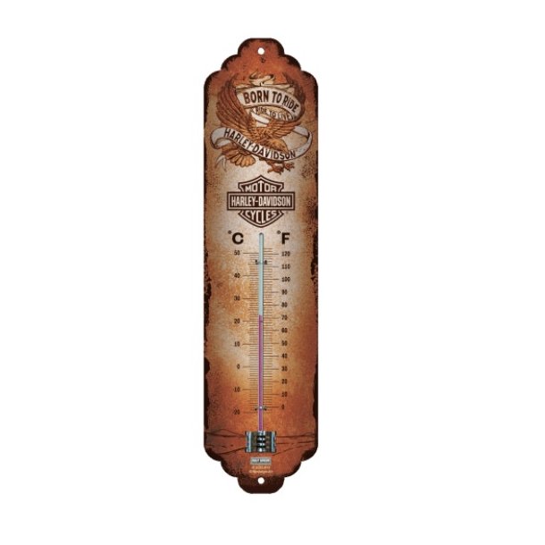 Nostalgic Art Harley Davidson Thermometer