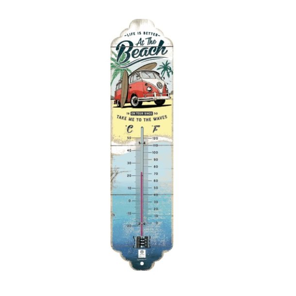 Nostalgic Art VW Bulli - Beach Thermometer