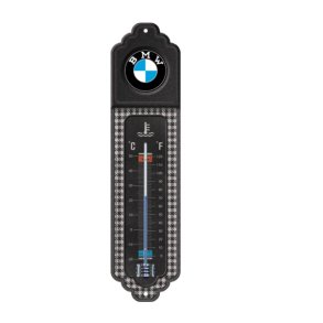 Nostalgic Art BMW Classic pepita Thermometer