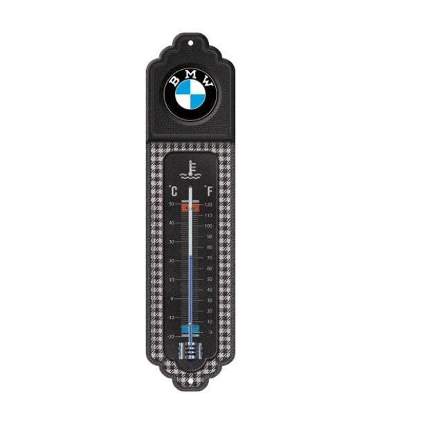 Nostalgic Art BMW Classic pepita Thermometer