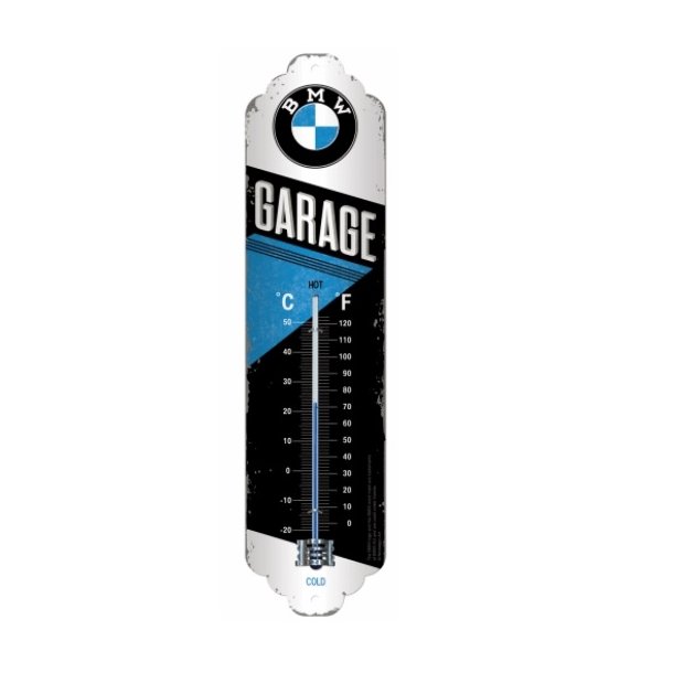 Nostalgic Art BMW Garage Thermometer