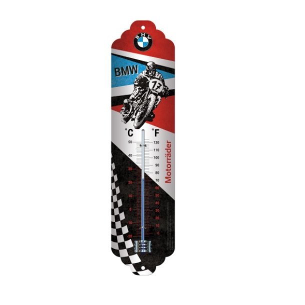 Nostalgic Art BMW Motorrder Thermometer