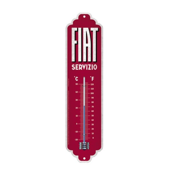 Nostalgic Art Fiat Servizio Thermometer