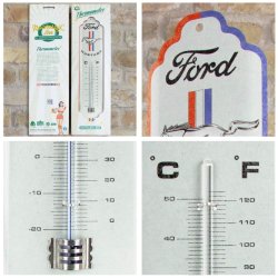 Nostalgic Art Ford Mustang Thermometer