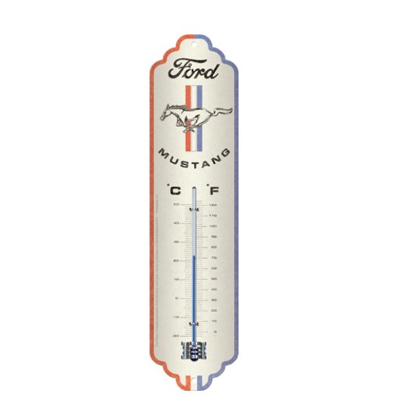 Nostalgic Art Ford Mustang Thermometer