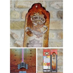 Nostalgic Art Harley Davidson Thermometer