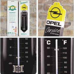 Nostalgic Art Opel Thermometer