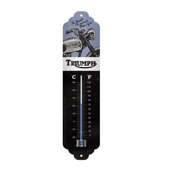 Nostalgic Art triumph Thermometer