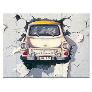 Nostalgic Art Trabant Wall - Magnet