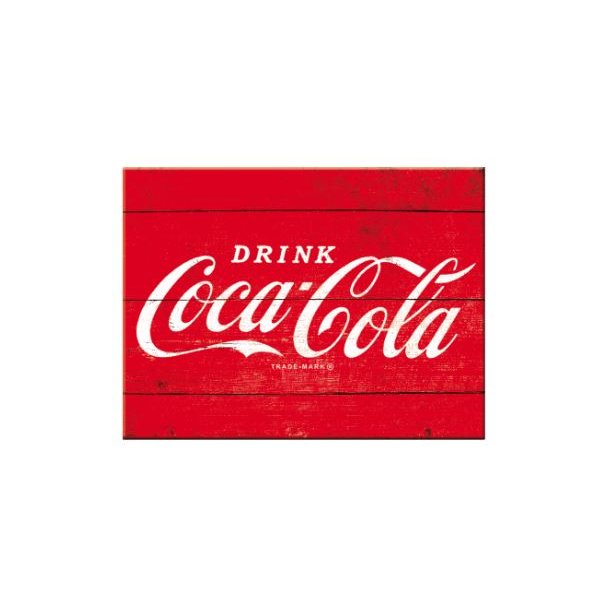Nostalgic Art Coca Cola Logo red - Magnet