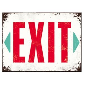 Nostalgic Exit - Magnet