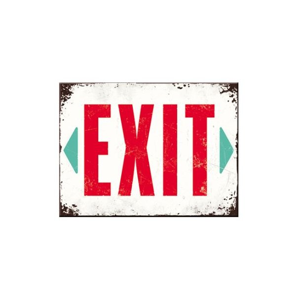 Nostalgic Exit - Magnet