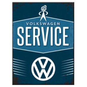 Nostalgic Art VW Service - Magnet