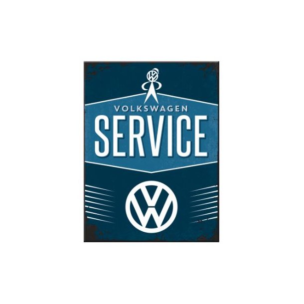 Nostalgic Art VW Service - Magnet