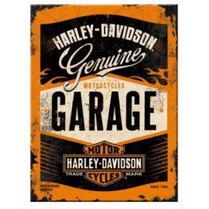 Nostalgic Art Harley Davidson Garage - Magnet
