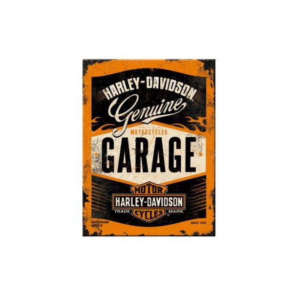 Nostalgic Art Harley Davidson Garage - Magnet