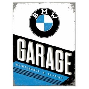Nostalgic Art BMW Garage - Magnet