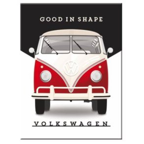 Nostalgic Art VW Good in Shape - Magnet