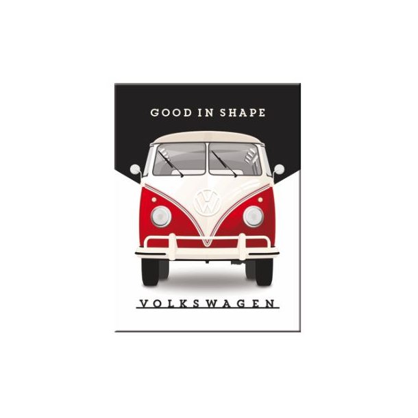 Nostalgic Art VW Good in Shape - Magnet